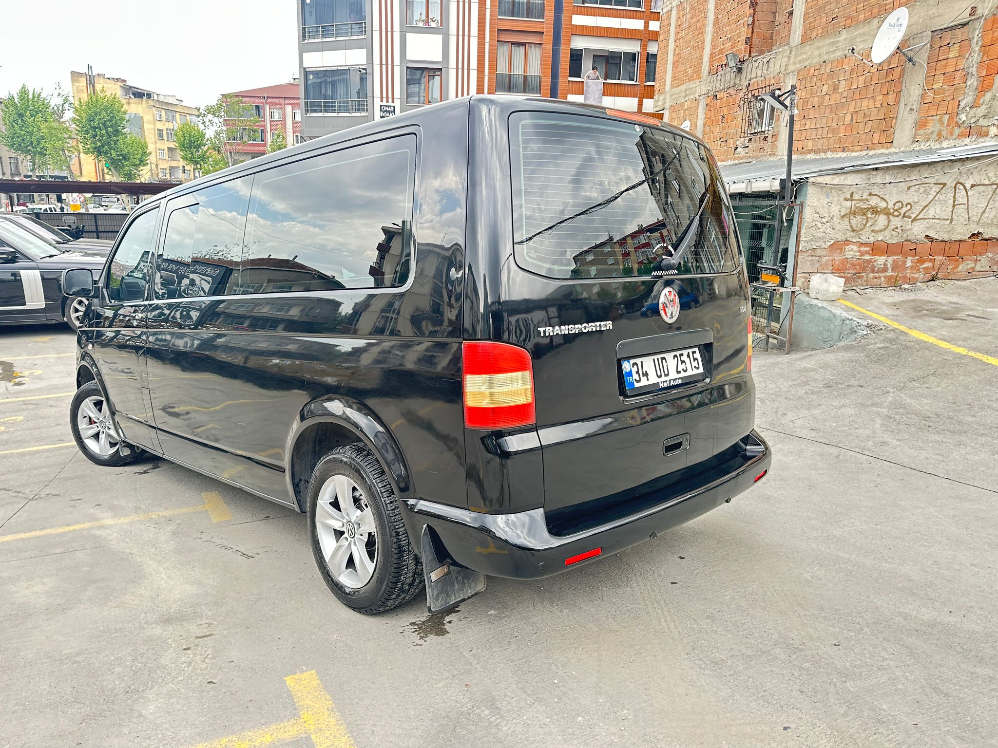 2008 MODEL 9+1 TRANSPORTER İLK SAHİBİNDEN ORJİNAL 180.BİN KM,DE DEĞİŞE